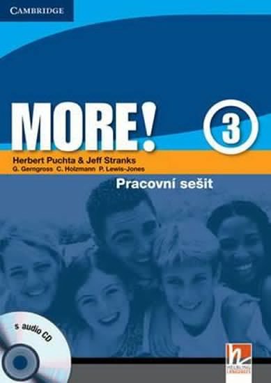 Puchta Herbert: More! 3 Workbook with Audio CD CZ