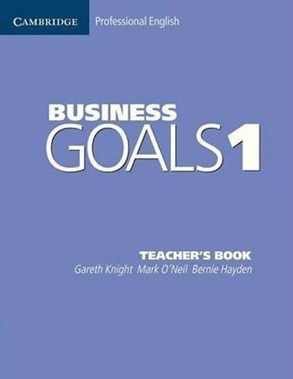 Knight Gareth: Business Goals 1 Teacher´s Book