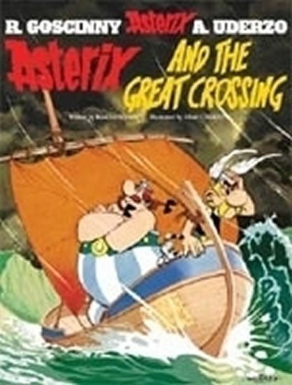 Goscinny René: Asterix 22: Asterix and the Great Crossing