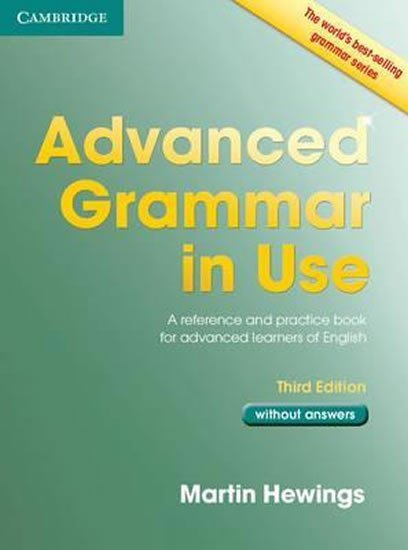 Hewings Martin: Advanced Grammar in Use 3rd edition without answers