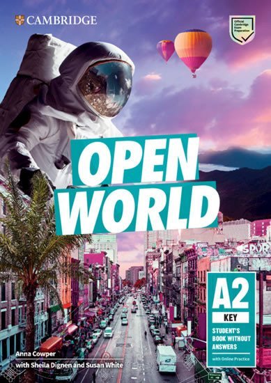 neuveden: Open World Key Student’s Book without Answers with Online Practice