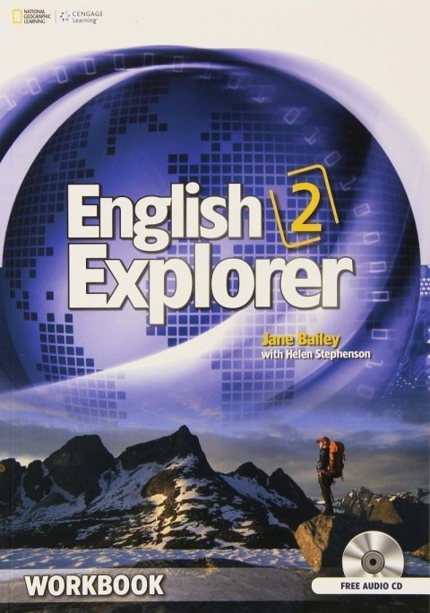 Baileyová Jane: English Explorer 2 Workbook with Audio CD
