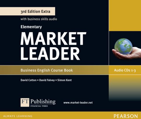 Dubicka Iwona: Market Leader 3rd Edition Extra Elementary Class Audio CD