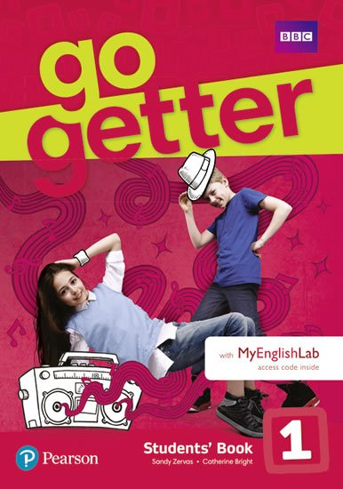 Zervas Sandy: GoGetter Level 1 Student´s Book with Online Practice Zervas Sandy: GoGetter Level 1 Student´s Book with Online Practice