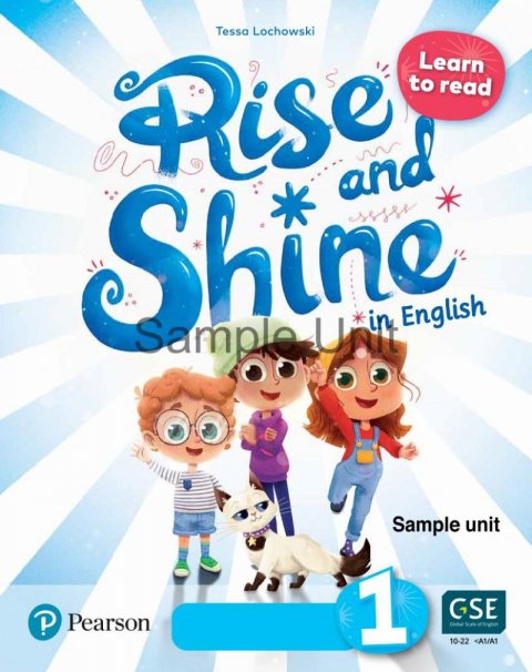 Lochowski Tessa: Rise and Shine 1 Learn to Read Activity Book