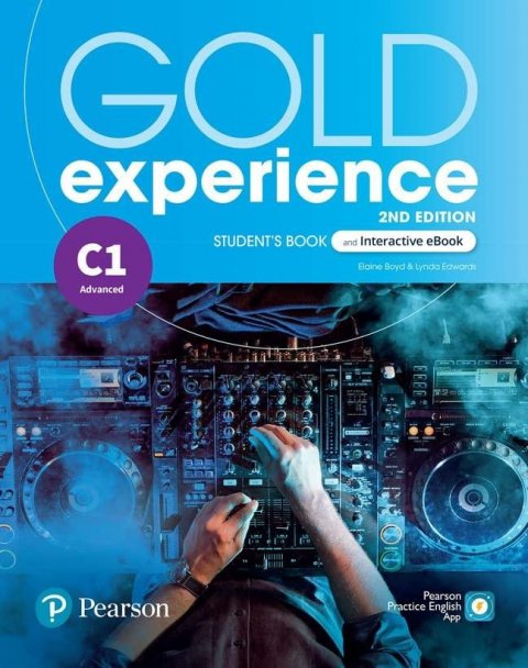 Boyd Elaine: Gold Experience 2nd Edition C1 Advanced Student´s Book with eBook