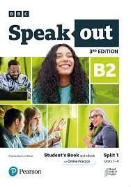 neuveden: Speakout 3rd Edition B2. Split 1. Student´s Book with eBook and Online Prac