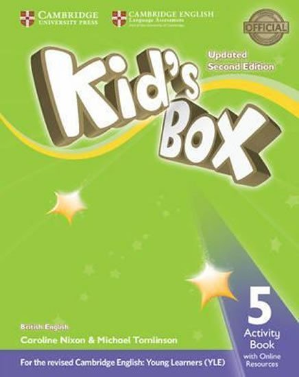 Nixon Caroline: Kid´s Box 5 Activity Book with Online Resources British English,Updated 2nd