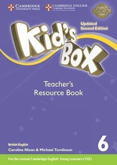 Cory-Wright Kate: Kid´s Box 6 Teacher´s Resource Book with Online Audio British English,Updat