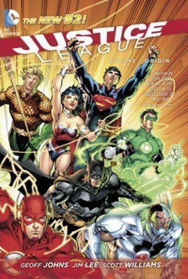 Lee Jim: Justice League: Origin Volume 1