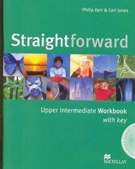 Kerr Philip: Straightforward Upper-Intermediate: Workbook (with Key) Pack