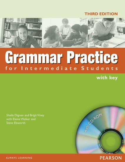 Elsworth Steve: Grammar Practice for Intermediate Students´ Book w/ CD-ROM Pack (w/ key)