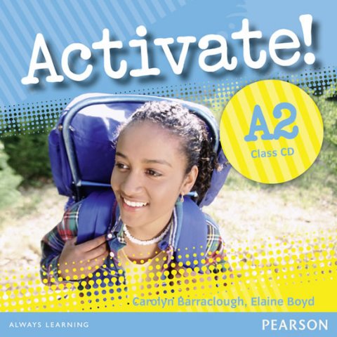 Barraclough Carolyn: Activate! A2 Class CD