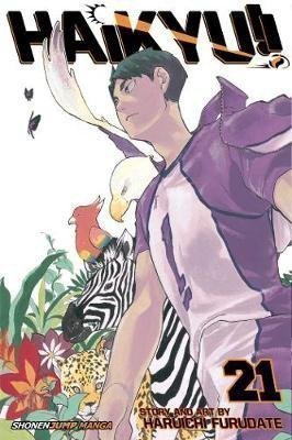Furudate Haruichi: Haikyu!! 21