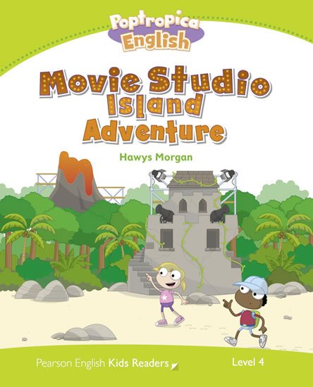 Morgan Hawys: PEKR | Level 4: Poptropica English Movie Studio Island Adventure