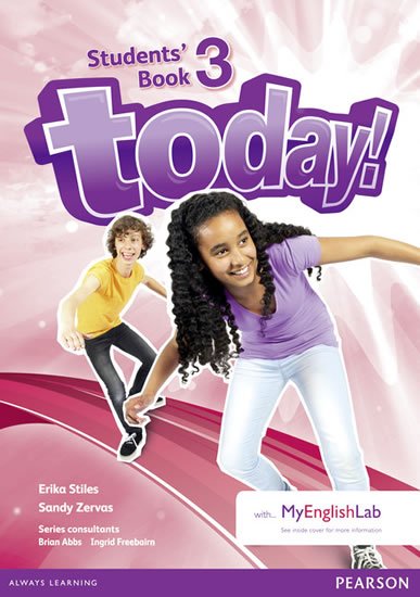Barker Chris: Today! 3 Students´ Book w/ MyEnglishLab Pack