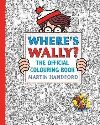 Handford Martin: Where´s Wally? The Official Colouring Book