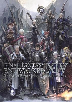 Square Enix: Final Fantasy XIV: Endwalker -- The Art Of Resurrection - Among The Stars-