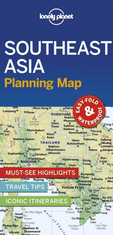 neuveden: WFLP Southeast Asia Planning Map 1st edition