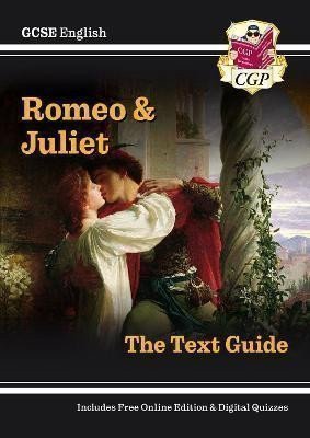 Parsons Richard: New GCSE English Shakespeare Text Guide - Romeo & Juliet includes Online Ed