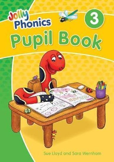 Wernham Sara: Jolly Phonics Pupil Book 3: in Precursive Letters (British English edition)