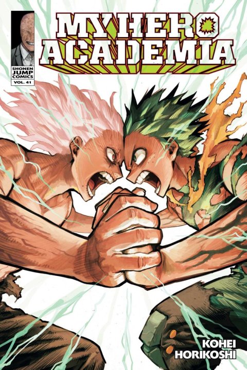 Horikoshi Kohei: My Hero Academia, Vol. 41
