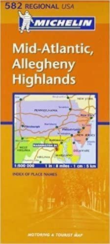 neuveden: MK 582s. USA Mid. Atlantic