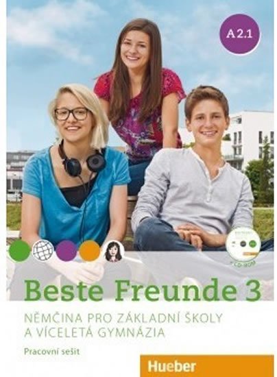 Georgiakaki Manuela: Beste Freunde 3 A2/1 - pracovní sešit+CD (česká verze)