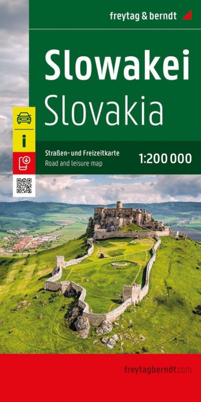 neuveden: Slovenská republika 1:200 000 / automapa