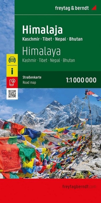 neuveden: Himálaj 1:1 100 000 / automapa