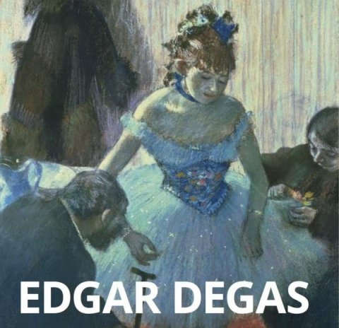 Padberg Martina: Edgar Degas (anglicky, česky, polsky, rumunsky, řecky, slovensky)