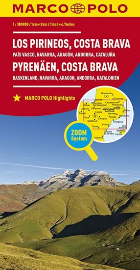 neuveden: Španělsko - Pyreneje, Costa Brava