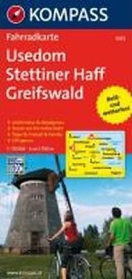 neuveden: Usedom,Stettiner Haff,Greifswald 3023 / 1:70T KOM