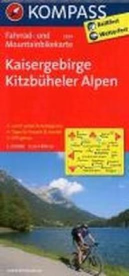neuveden: Kaisergebirge,Kitzbüheler Alpen 3304 / 1:70T KOM neuveden: Kaisergebirge,Kitzbüheler Alpen 3304 / 1:70T KOM