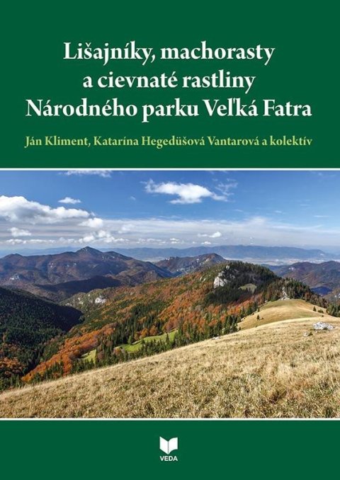 Kliment Ján: Lišajníky, machorasty a cievnaté rastliny (slovensky) Kliment Ján: Lišajníky, machorasty a cievnaté rastliny (slovensky)