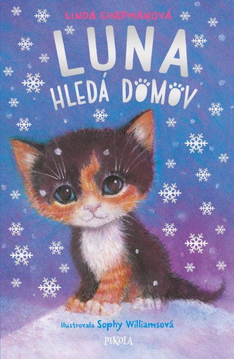 Chapmanová Linda: Luna hledá domov Chapmanová Linda: Luna hledá domov