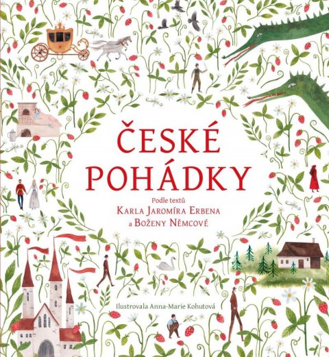 Erben Karel Jaromír: České pohádky Erben Karel Jaromír: České pohádky