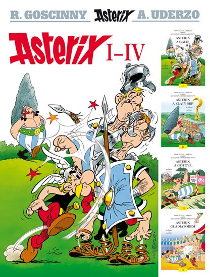 Goscinny René: Asterix I - IV