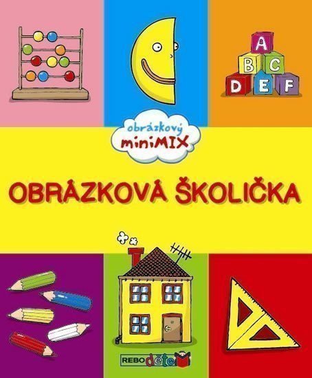 neuveden: Obrázková školička - Obrázkový miniMIX