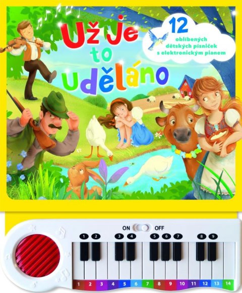 neuveden: Už je to uděláno