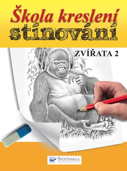 neuveden: Škola kreslení stínování - Zvířata 2 neuveden: Škola kreslení stínování - Zvířata 2