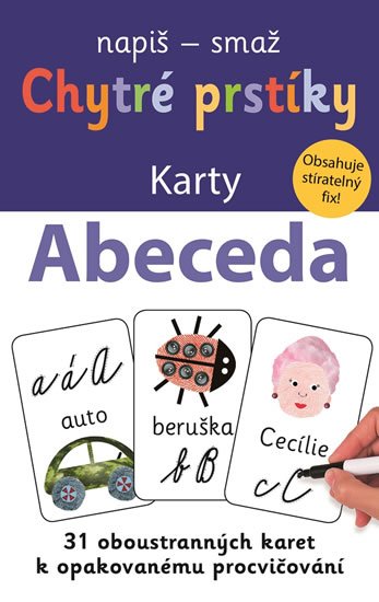 neuveden: Abeceda - Chytré prstíky neuveden: Abeceda - Chytré prstíky