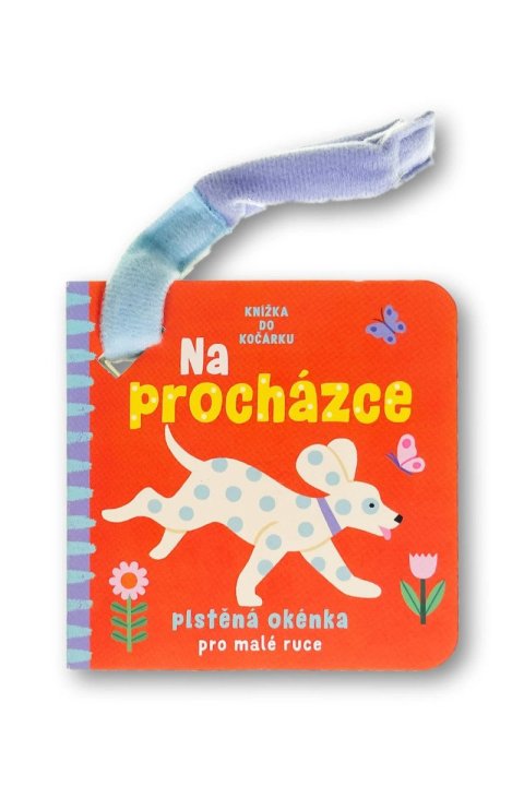 neuveden: Knížka do kočárku Na procházce