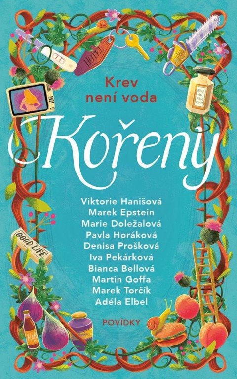 kolektiv autorů: Kořeny - Krev není voda