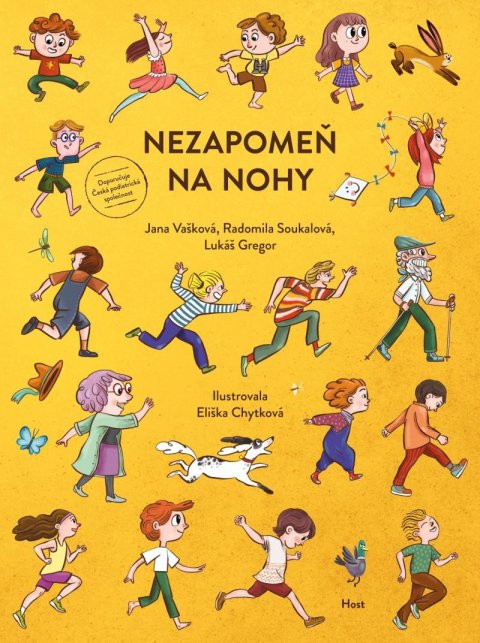 Vašková Jana: Nezapomeň na nohy