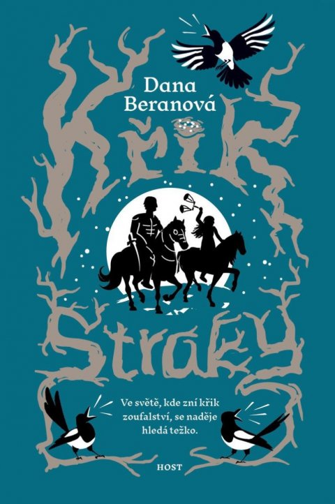 Beranová Dana: Křik straky
