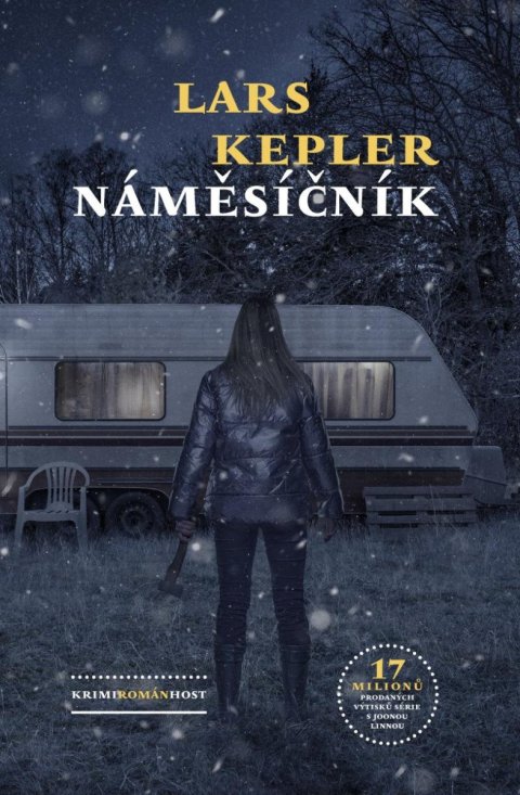 Kepler Lars: Náměsíčník Kepler Lars: Náměsíčník
