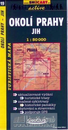 neuveden: SC 019 Okolí Prahy jih 1:50 000 neuveden: SC 019 Okolí Prahy jih 1:50 000