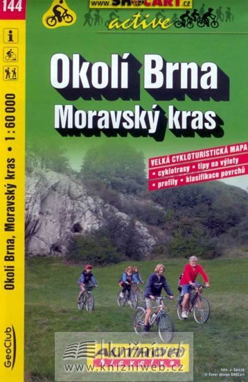 neuveden: SC 144 Okolí Brna, Moravský kras 1:60 000