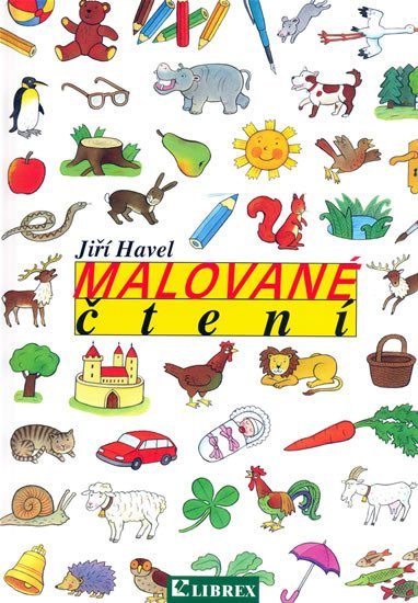 Havel Jiří: Malované čtení Havel Jiří: Malované čtení
